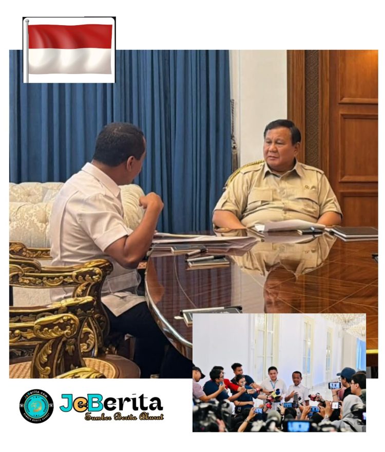 ‎Bersih-Bersih Tambang di Kawasan Hutan, Prabowo Subianto Perintahkan Eksekusi Cepat Tanpa Kompromi.