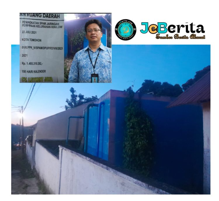 ‎Rakyat Tomohon Menjerit! Proyek SPAM 1,4 Miliar Jadi ‘Bangkai’, GPN 08: Kejati dan Polda Sulut Jangan Tutup Mata