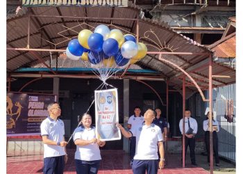 ‎Semarak Hari Bhakti Pemasyarakatan ke-62, Lapas Tondano Gelar Pekan Olahraga.