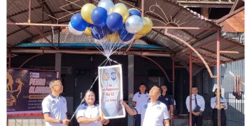 ‎Semarak Hari Bhakti Pemasyarakatan ke-62, Lapas Tondano Gelar Pekan Olahraga.