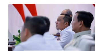 ‎Prabowo Subianto Matangkan Giant Sea Wall, Lindungi Puluhan Juta Warga Pesisir Jawa.