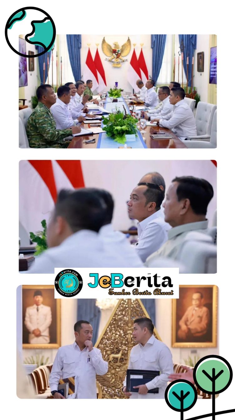 ‎Prabowo Subianto Matangkan Giant Sea Wall, Lindungi Puluhan Juta Warga Pesisir Jawa.