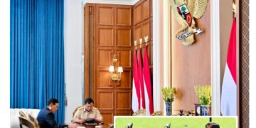 ‎Prabowo–Luhut Bahas Strategi Ekonomi di Tengah Gejolak Global, Digitalisasi Bansos hingga Pusat Keuangan Dipercepat