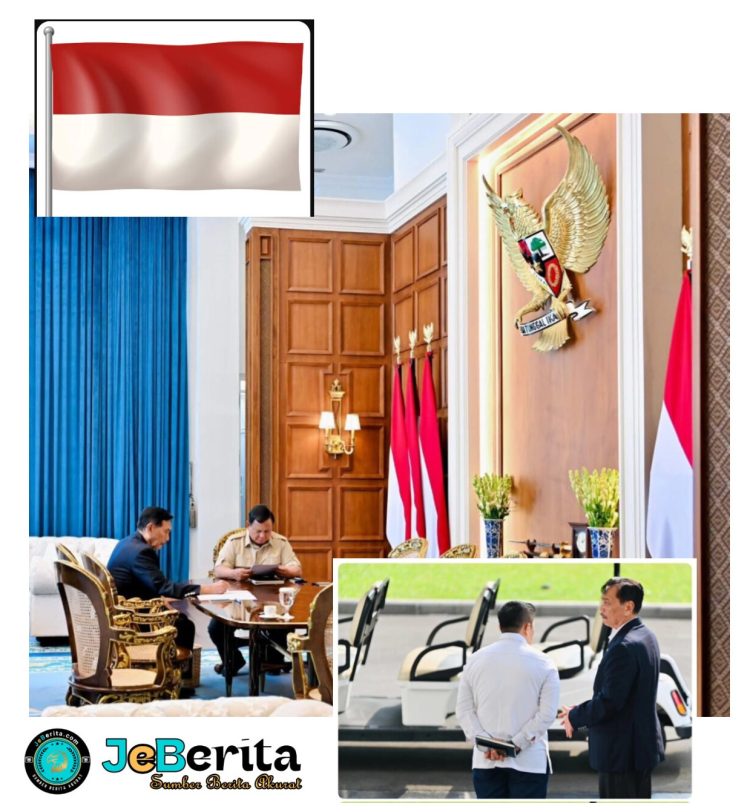 ‎Prabowo–Luhut Bahas Strategi Ekonomi di Tengah Gejolak Global, Digitalisasi Bansos hingga Pusat Keuangan Dipercepat