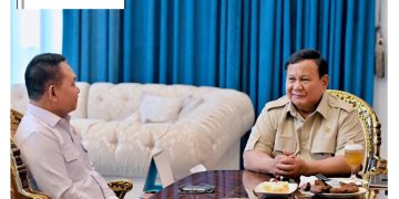 ‎Prabowo Panggil Dudung ke Istana, Bahas Geopolitik hingga Strategi Pertahanan Nasional