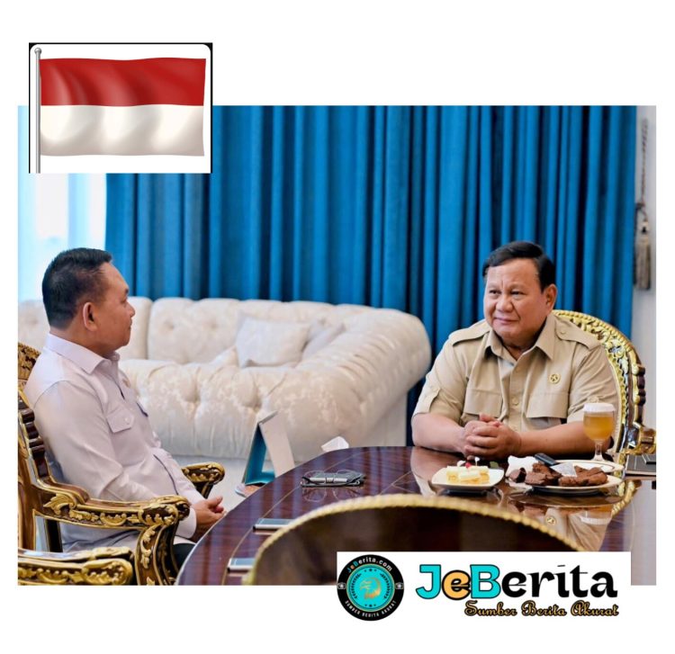 ‎Prabowo Panggil Dudung ke Istana, Bahas Geopolitik hingga Strategi Pertahanan Nasional