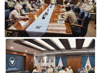 ‎Teddy Indra Wijaya ke Eselon III: Jangan Hanya Temukan Masalah, Tapi Hadirkan Solusi.