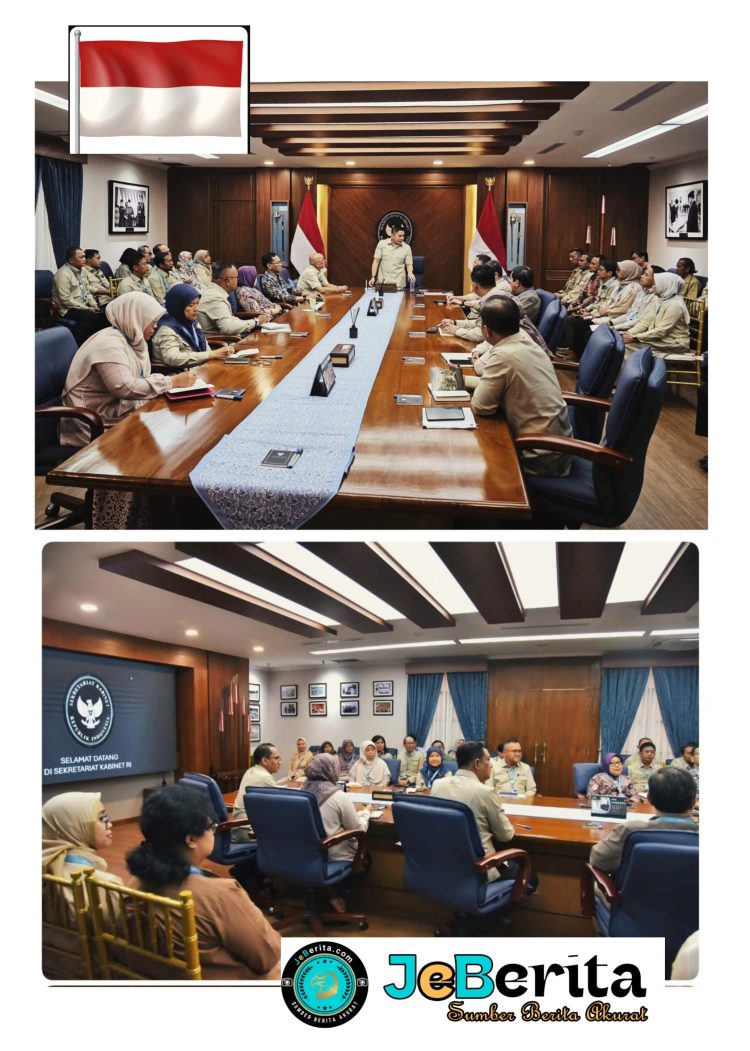 ‎Teddy Indra Wijaya ke Eselon III: Jangan Hanya Temukan Masalah, Tapi Hadirkan Solusi.