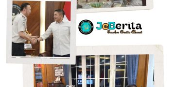 ‎Seskab Teddy Terima Dirjen Imigrasi Baru, Bahas Layanan Haji hingga Percepatan Pelayanan Bandara