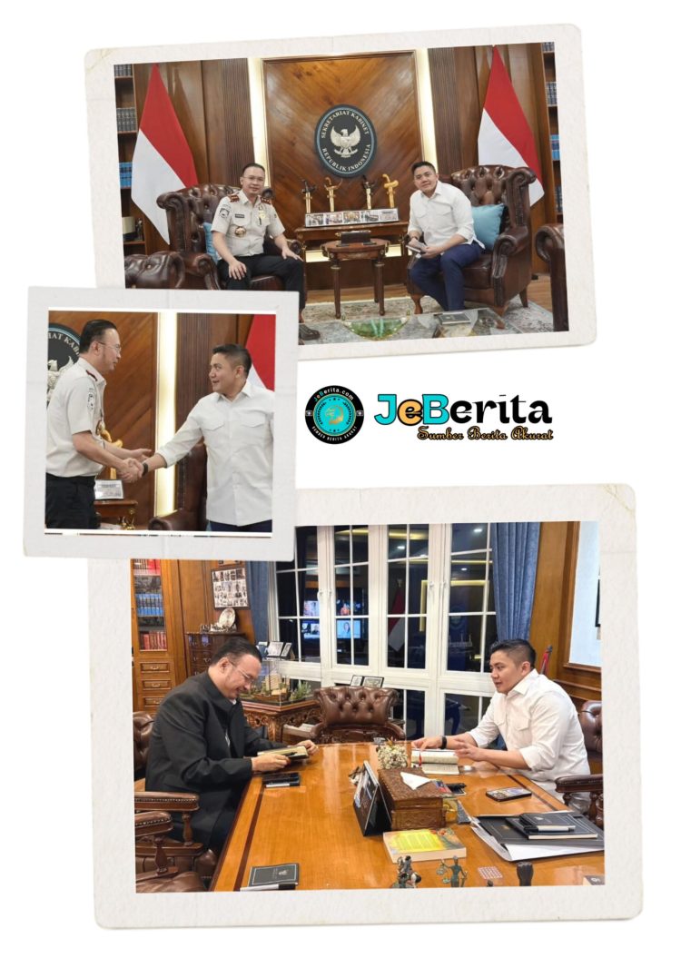 ‎Seskab Teddy Terima Dirjen Imigrasi Baru, Bahas Layanan Haji hingga Percepatan Pelayanan Bandara